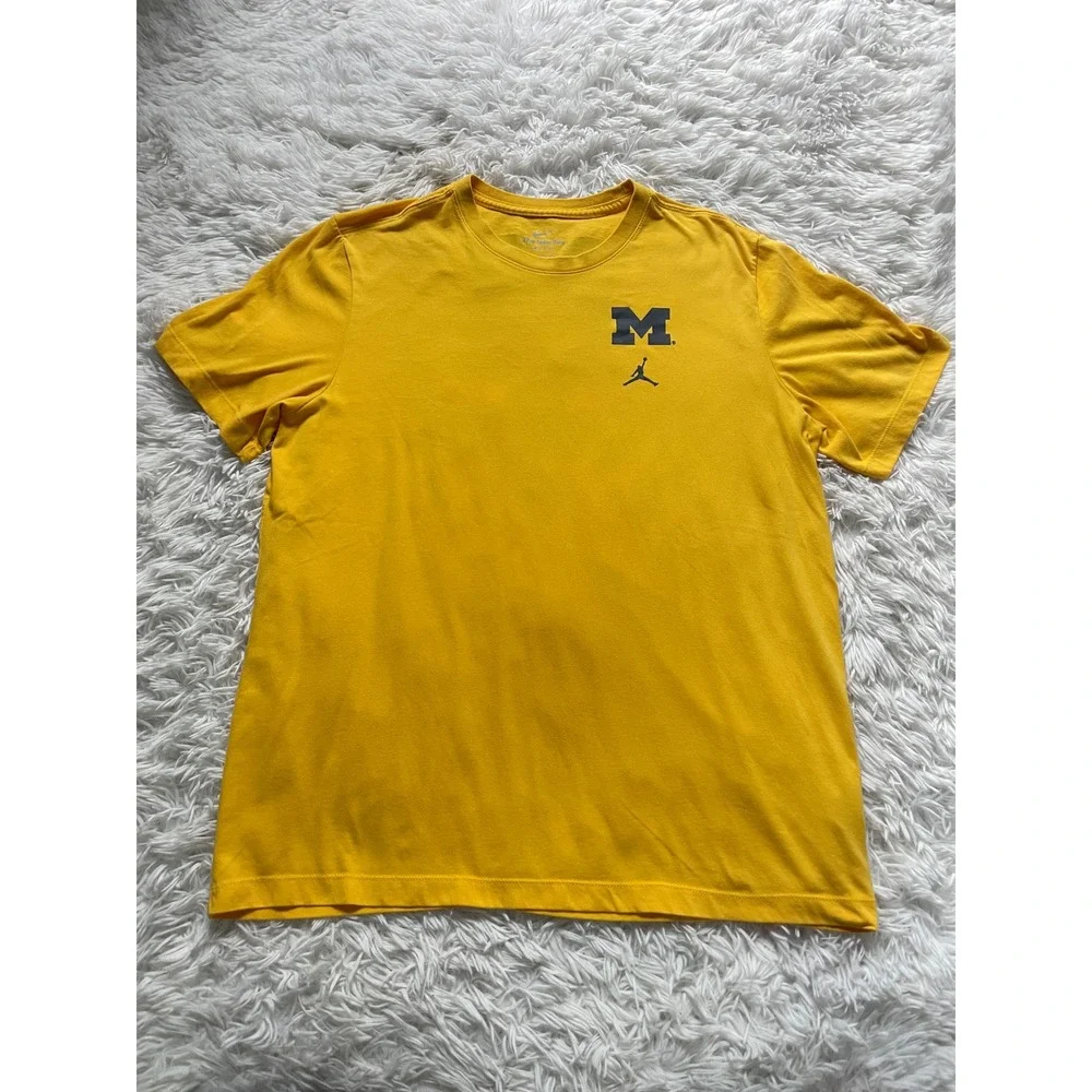 Nike Dri-Fit Jordan University of Michigan Wolverines T-Shirt